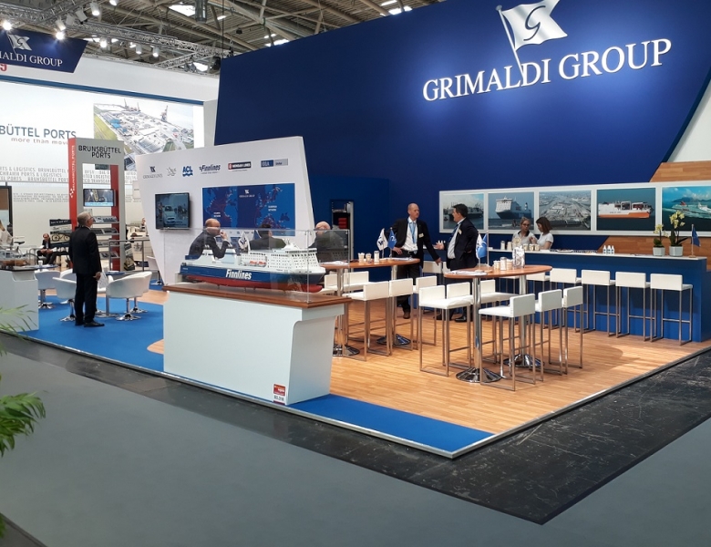 Il Gruppo Grimaldi alla fiera Transport Logistic