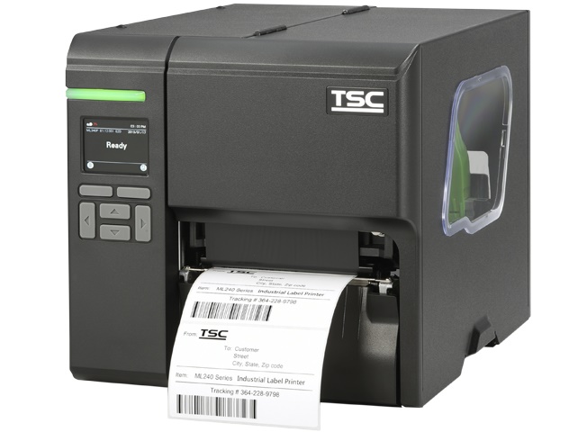 TSC Auto ID lancia la serie più compatta di stampanti per codici a barre ad uso industriale