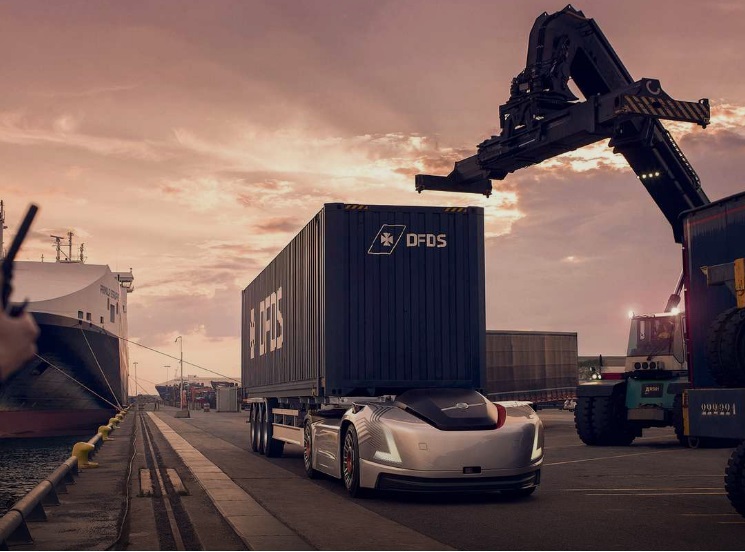 Volvo Trucks Vera, il camion autonomo entra in servizio