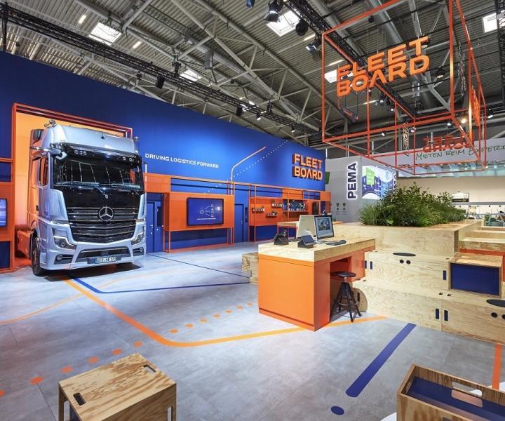 Fleetboard rappresenta il futuro della logistica collegata in rete