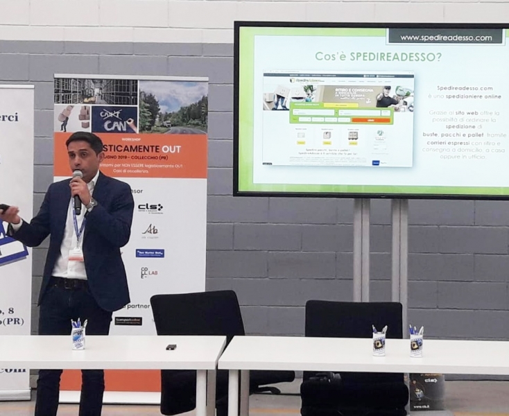 SpedireAdesso.com: grande successo al workshop LogisticamenteOut