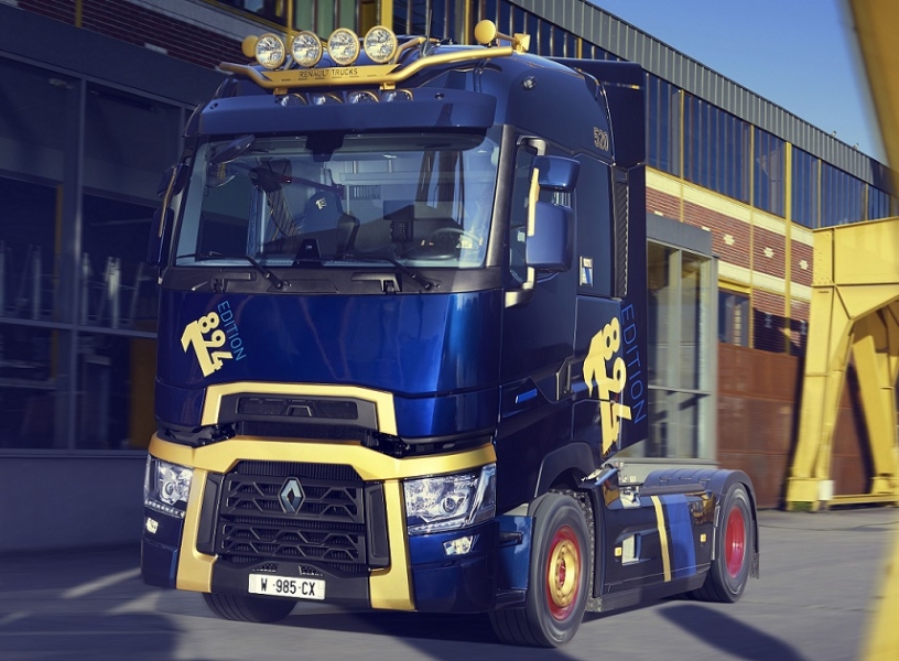 Renault Trucks festeggia 125 anni di storia con la nuova serie limitata T High 1894 Edition