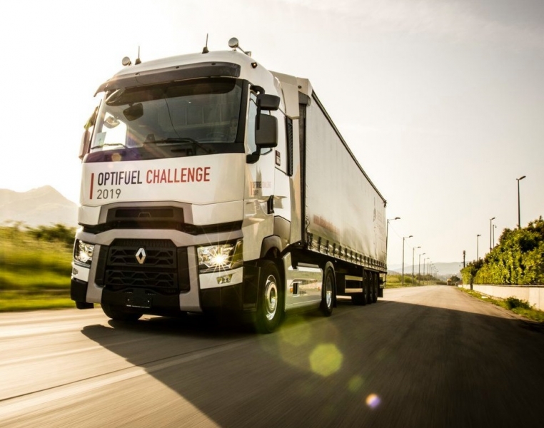 Optifuel Challenge 2019: concluse le selezioni italiane dei migliori eco-driver Renault Trucks