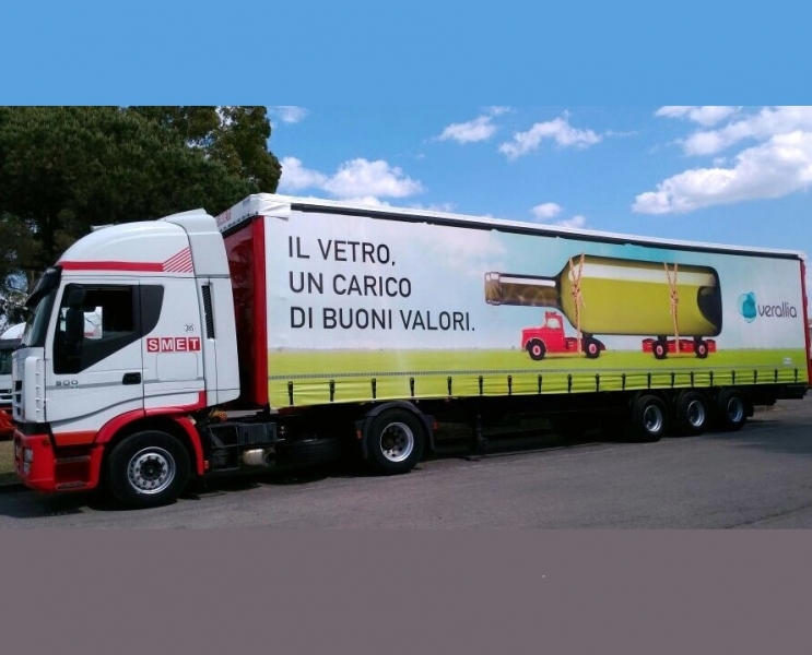 Gruppo Smet e Verallia: al via i nuovi progetti per un trasporto merci sostenibile