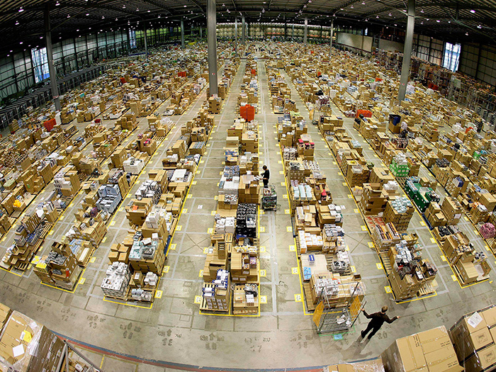 Amazon apre un nuovo centro di smistamento in Romagna