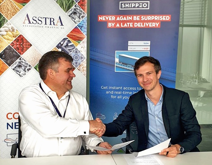 AsstrA ha unito le forze con Shippeo per garantire la trasparenza e la sicurezza delle operazioni di trasporto