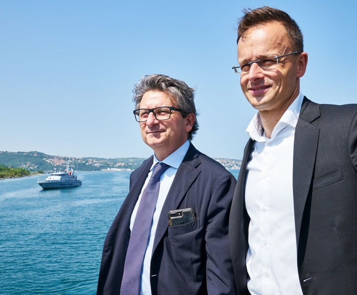 Porto di Trieste sempre più strategico: Noghere porta marittima e logistica per l'Ungheria