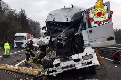 188 camionisti morti al volante nel 2018