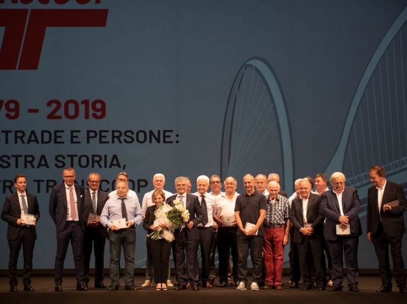Transcoop ha festeggiato 40 anni di attività