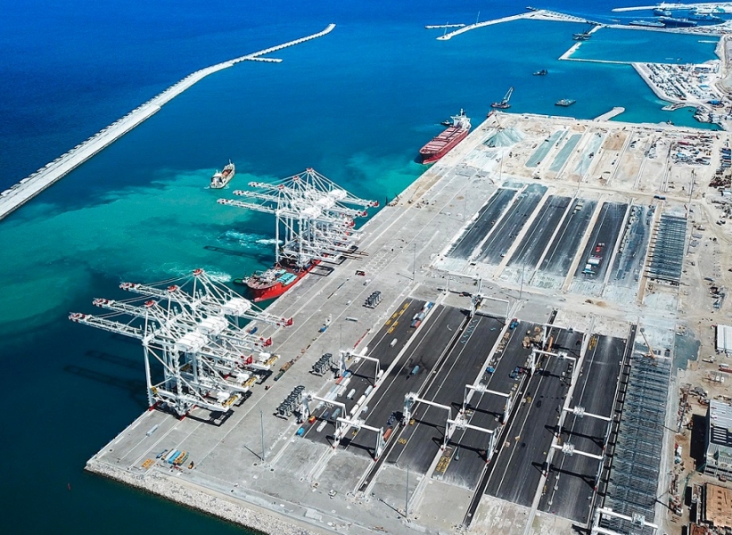 Tanger Med si candida a diventare il principale porto del Mediterraneo