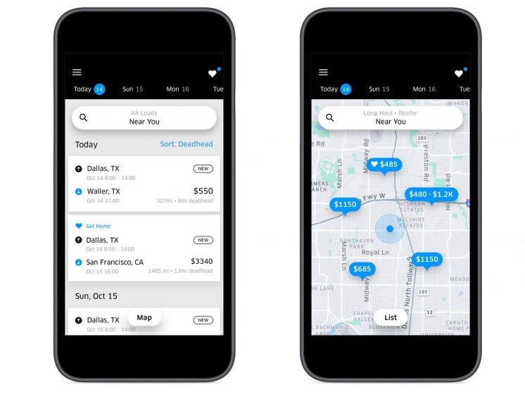 Uber Freight arriva in Germania