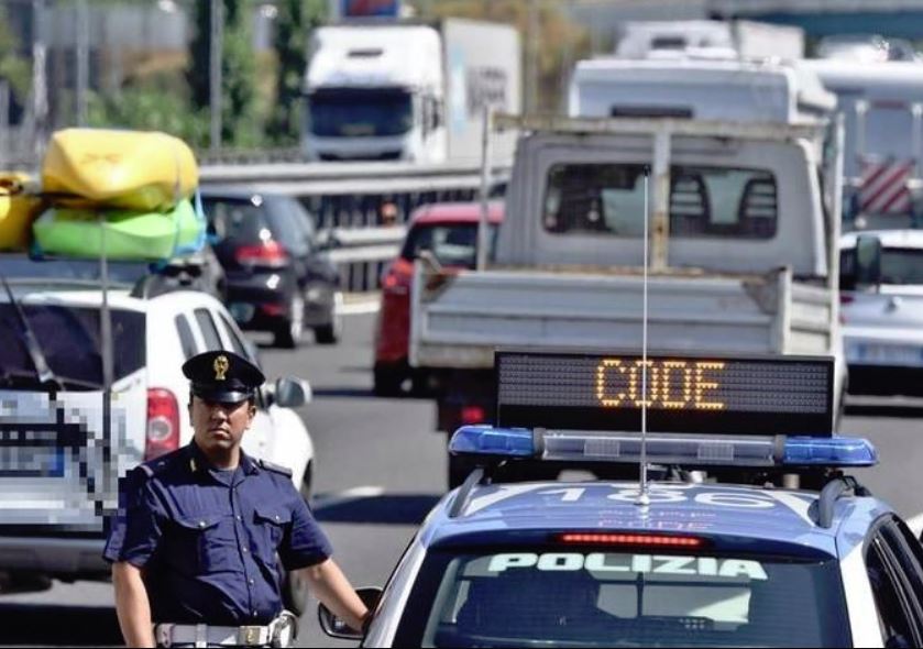 Esodo: ecco il piano traffico dell'Anas per l'estate 2019