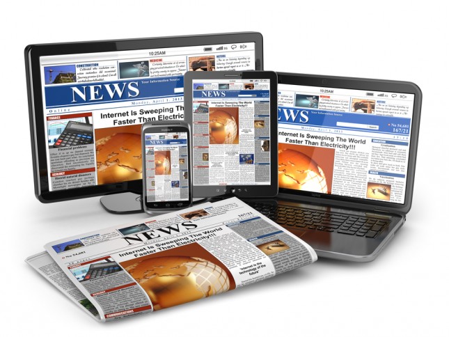 Il digitale sorpassa la carta nell'editoria professionale.