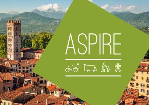 Life Aspire, il progetto per la logistica urbana sostenibile