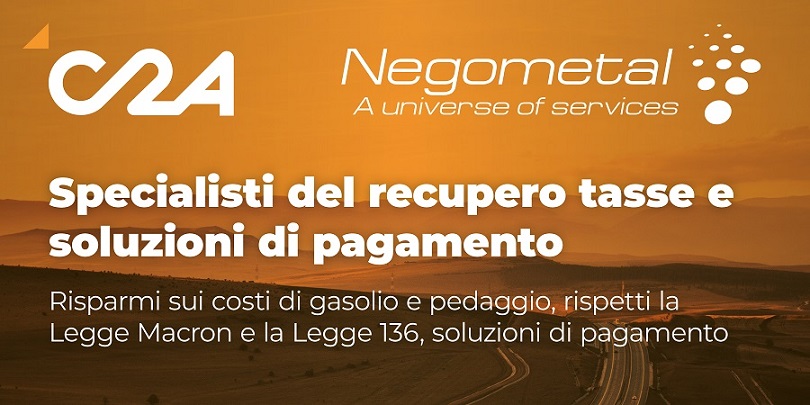 Gruppo Negometal, dal 1984 specialisti in recupero tasse e soluzioni di pagamento