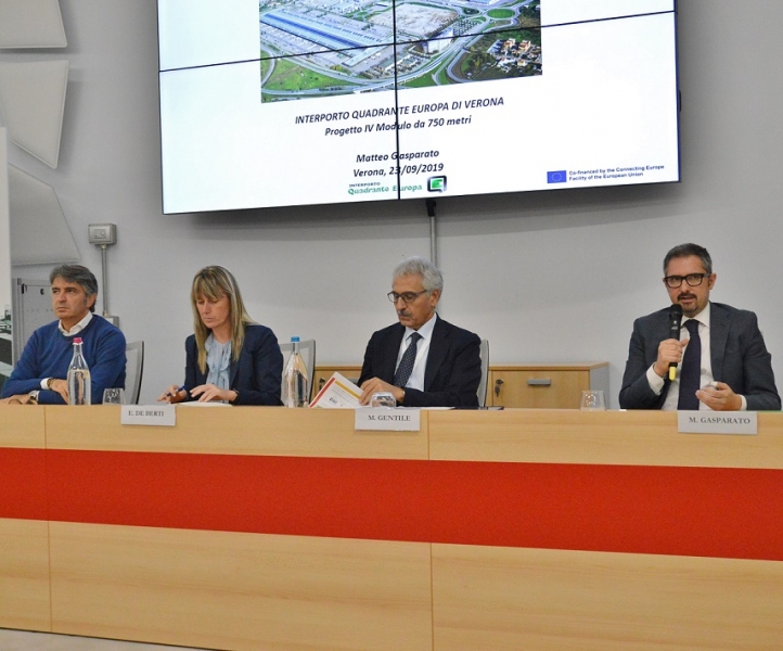 RFI-Consorzio Zai: nuovi investimenti a Quadrante Europa per il traffico merci