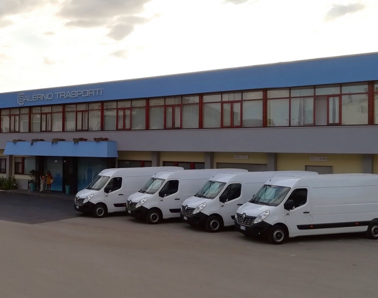 Salerno Trasporti sceglie Renault Trucks