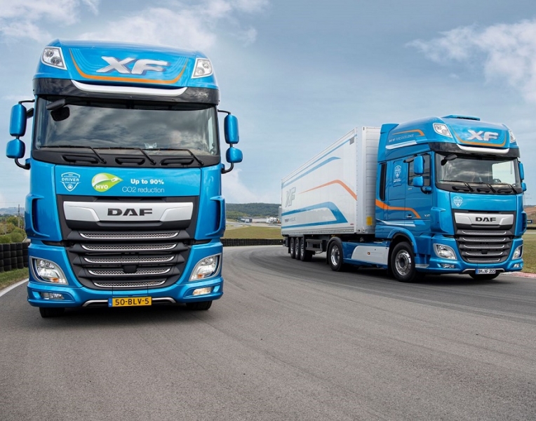 La finale dell'International DAF Driver Challenge 2019 sul circuito di prove Goodyear