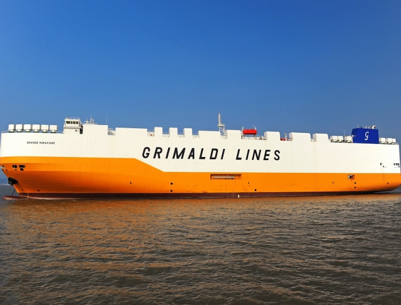 Il Gruppo Grimaldi prende in consegna la Grande Mirafiori