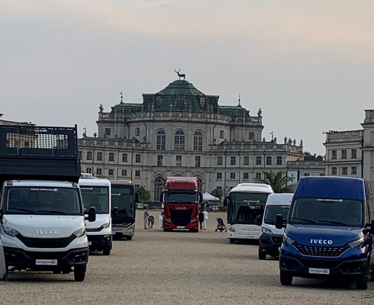 IVECO Orecchia festeggia 90 anni