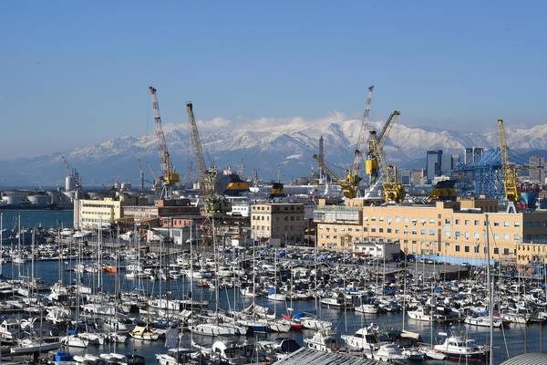 Porto Genova, luglio segna un nuovo record per i container