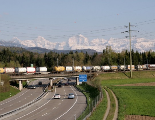 Si arresta lo shift modale sulle Alpi svizzere