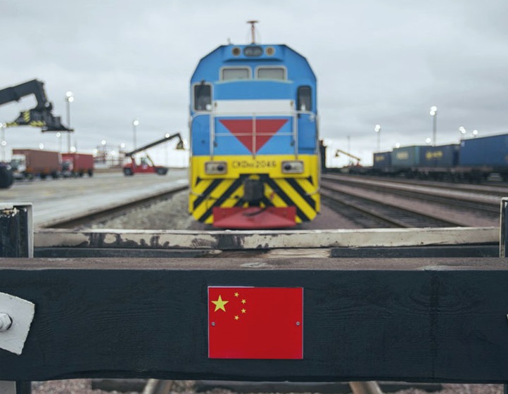 Crescita senza precedenti dei treni tra Cina ed Europa