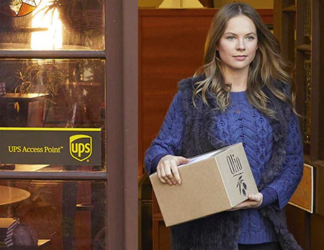UPS e HubBox per un'integrazione semplificata delle sedi UPS Access Point®