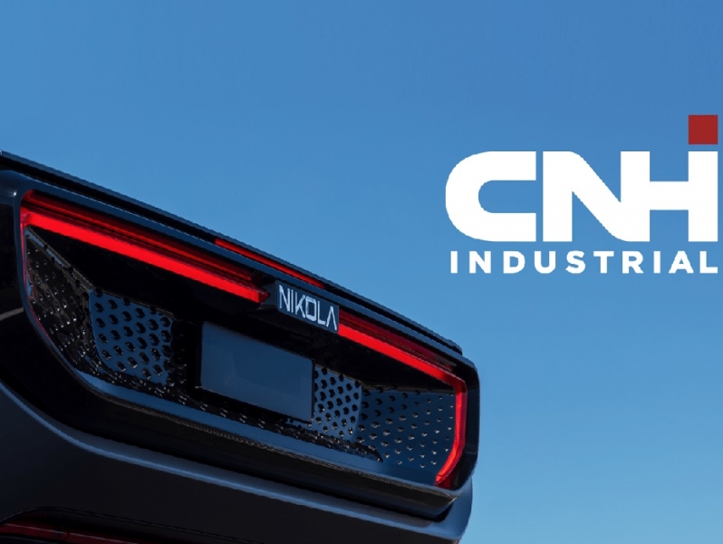 Partership tra CNH Industrial e Nikola per veicoli commerciali pesanti a zero emissioni