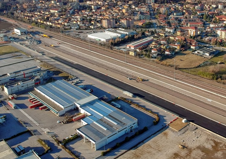 Interporto Pordenone, partito il primo treno diretto nel Regno Unito