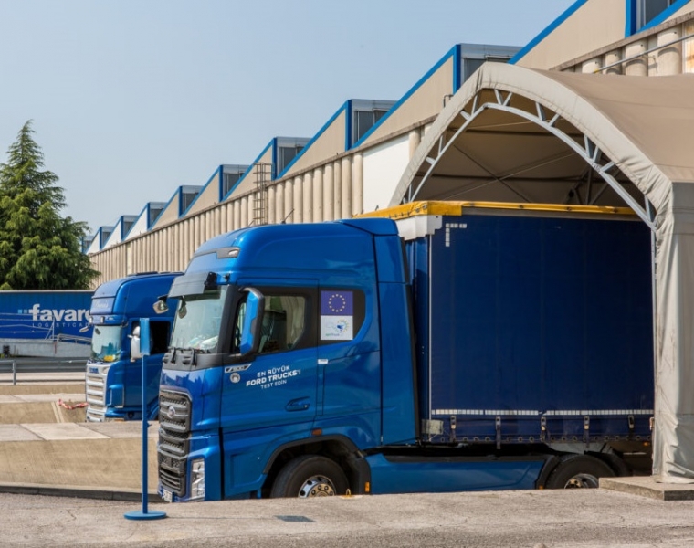 Il progetto UE sostenibile ''optiTruck'' avvia i test