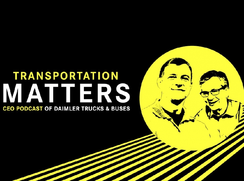Daimler Trucks & Buses lancia il primo podcast del CEO Martin Daum per il settore dei veicoli industriali
