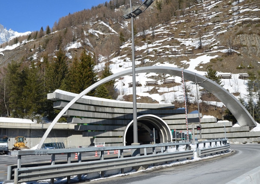 Tunnel Monte Bianco - Calendario chiusure settembre-ottobre 2019