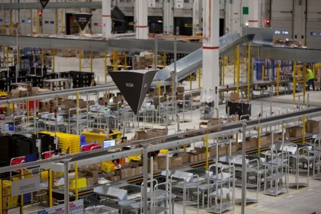 Amazon inaugura il suo primo magazzino in Romagna
