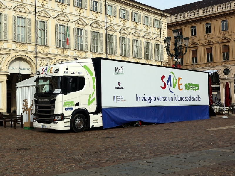 Scania: al via la seconda edizione del ''Save Tour''