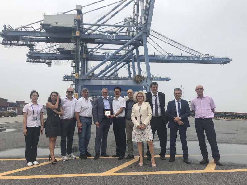 Logistica: Genova e Padova, missione commerciale Guangdong