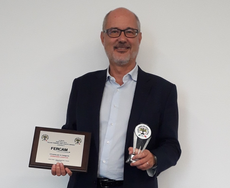 ITALA AWARD 2019 � FERCAM premiata nella categoria operatore logistico