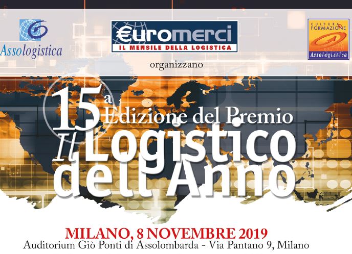 Premio ''Il Logistico dell'Anno'', tutto pronto per la 15ª edizione