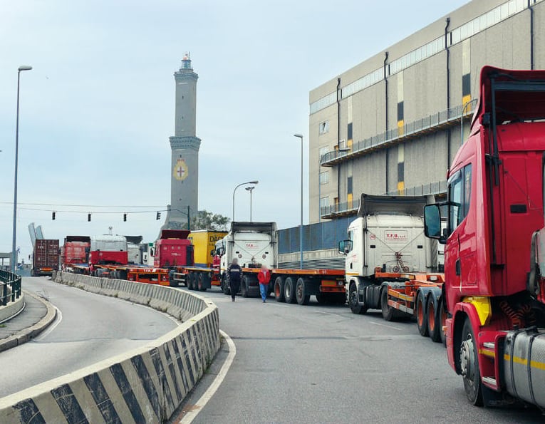 Ponte Morandi, in Gazzetta il ristoro delle maggiori spese affrontate dagli autotrasportatori