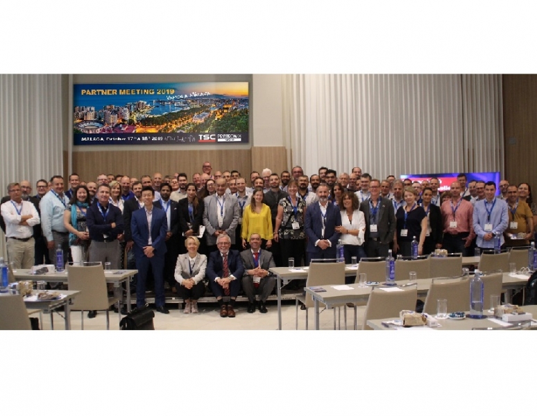 Il Partner Meeting di TSC Auto ID è stato tenuto quest'anno a Malaga