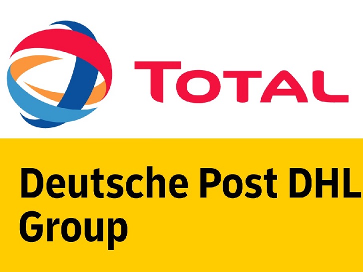 Total e Deutsche Post DHL Group insieme per un futuro più sostenibile