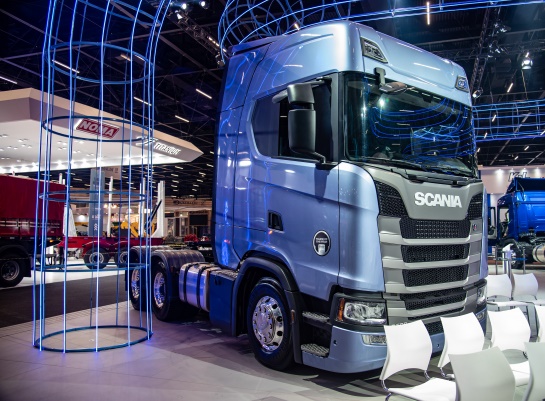 Scania si aggiudica il Truck of the Year Latin America 2020