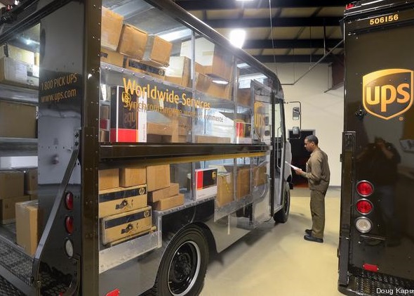 UPS: annunciati gli utili del terzo trimestre 2019