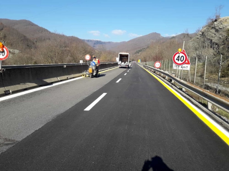 E 45, dopo 9 mesi da incubo tornano i Tir carichi di merci