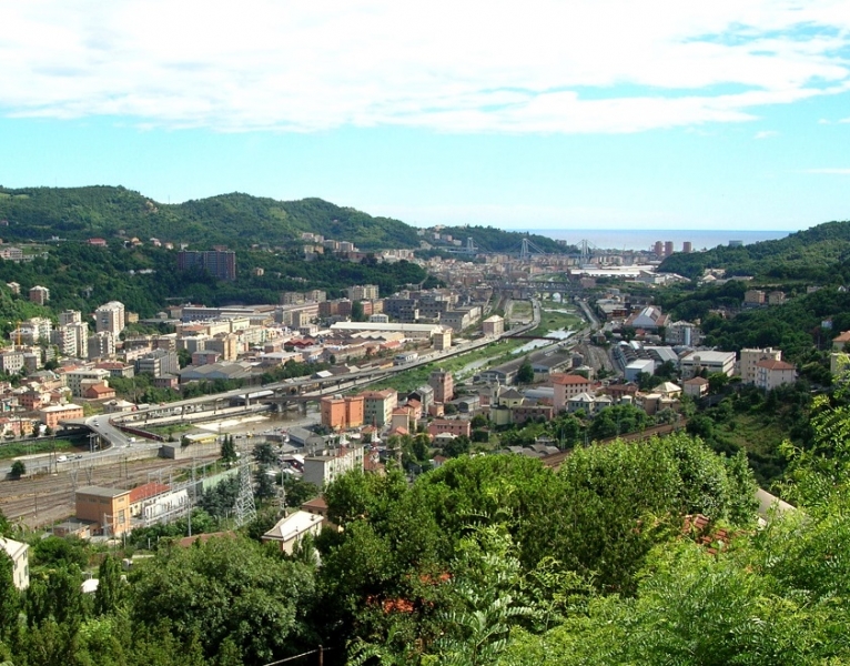 Valpolcevera, la nuova green logistic area del porto di Genova
