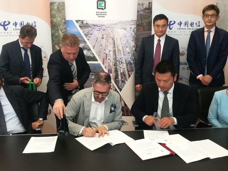 Consorzio ZAI e China Telecom siglano MoU