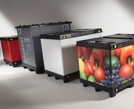 Eredi Caimi, casse abbattibili e contenitori modulari riutilizzabili e riciclabili