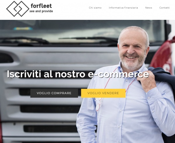 Nasce Forfleet, la piattaforma per la compravendita di pneumatici per il trasporto merci