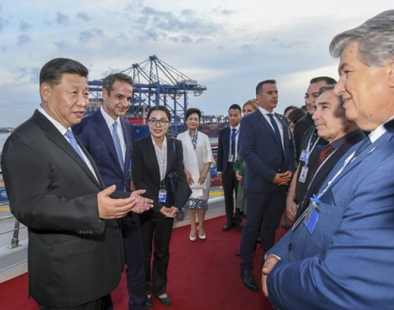 L'Europa finanzia il consolidamento di COSCO al Pireo