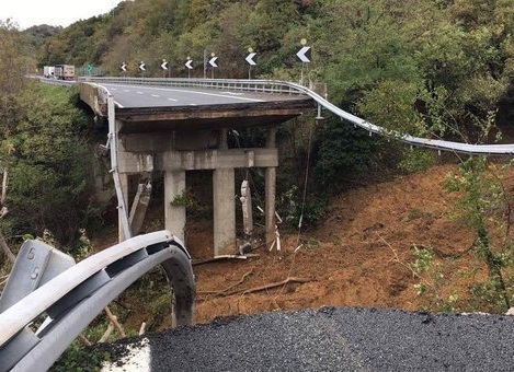 Crollo viadotto a Savona, ecco le autostrade e le ferrovie a rischio